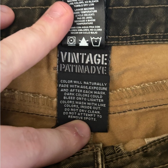 Kuhl Black Slim Jeans with Vintage Look - Picture 8 of 12